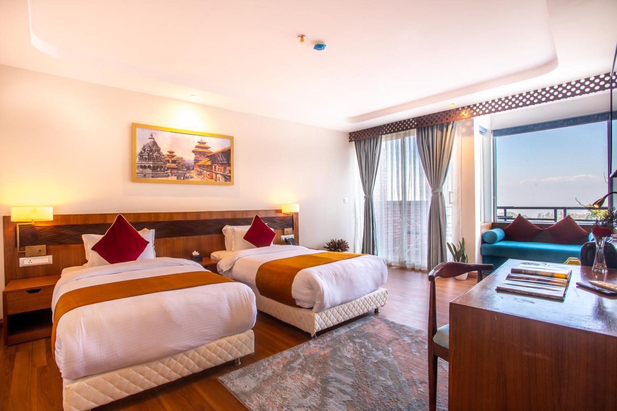 Hotel Sarathi Dhulikhel Ngoại thất bức ảnh