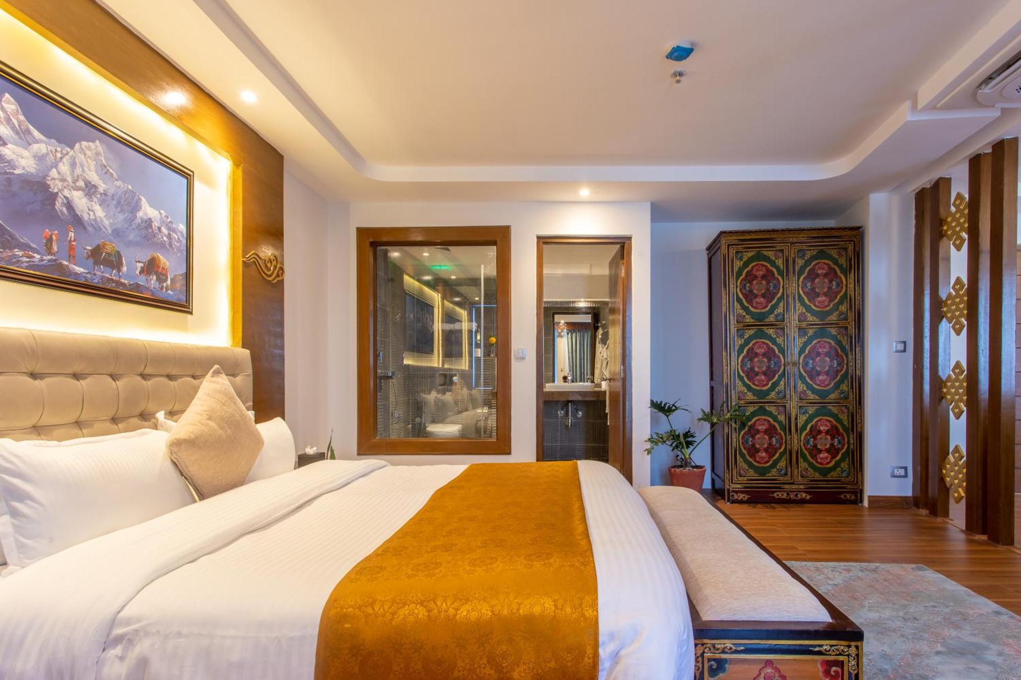 Hotel Sarathi Dhulikhel Ngoại thất bức ảnh