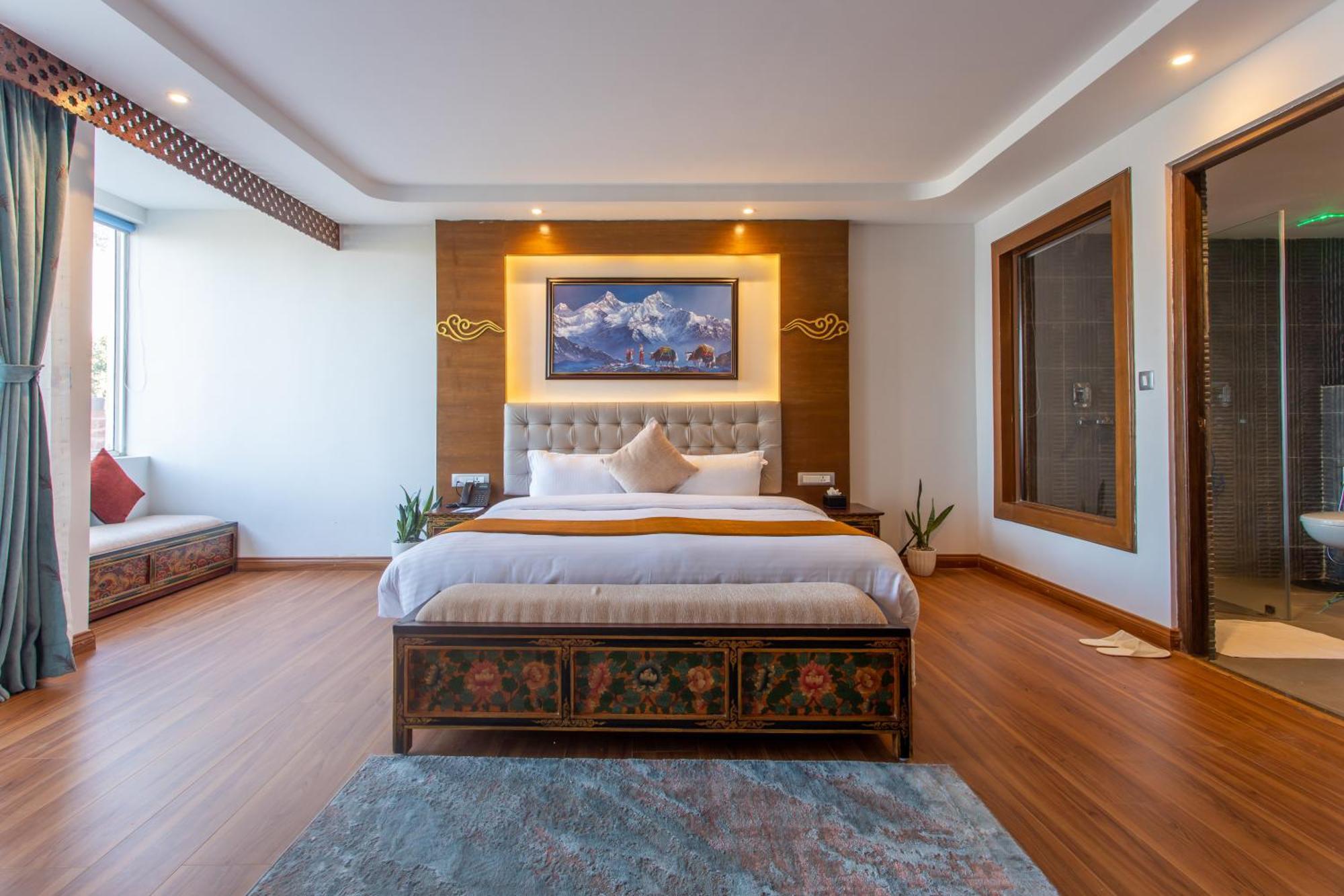 Hotel Sarathi Dhulikhel Ngoại thất bức ảnh